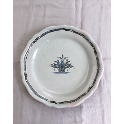 フランス 19世紀 キュノワール 大皿 フランスアンティーク 19世紀 キュ