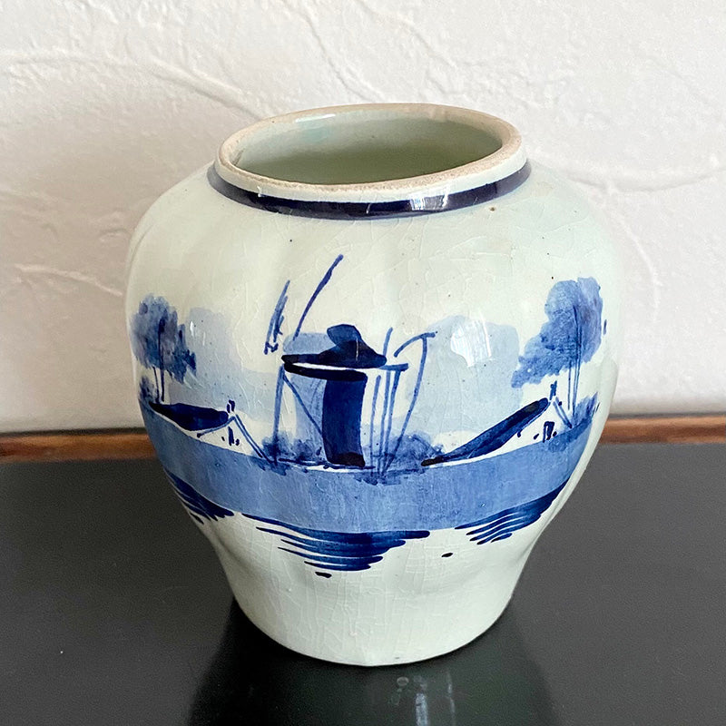 デルフト花瓶 デルフトブルー Delft Holland オランダ | アンティーク