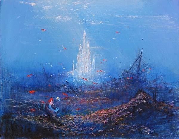 ピーターエレンショー アリエルズマーメイドラグーン