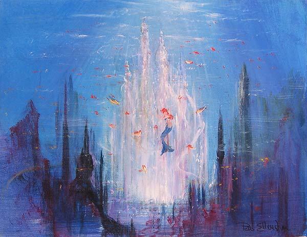 ピーターエレンショウアリエルズマーメイドラグーンディズニー絵世界200