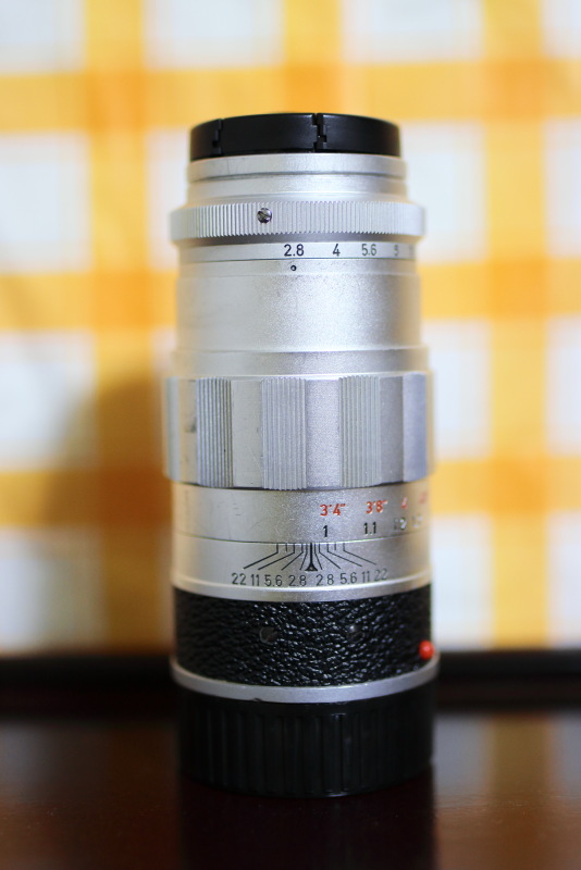 LEICA(ライカ)の望遠レンズELMARIT 90mm F2.8 1stのご紹介