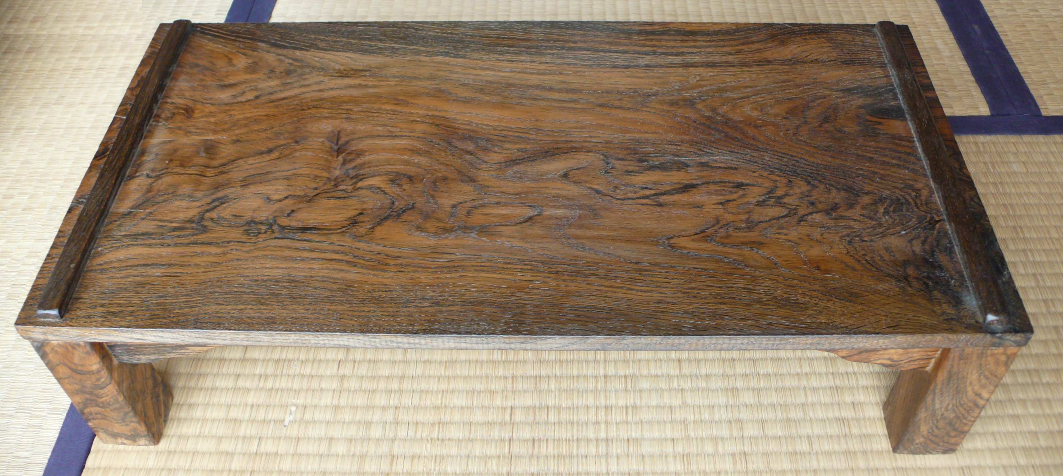 阿武隈川産 埋もれ木（割1） 新古今和歌集に詠まれた本物の