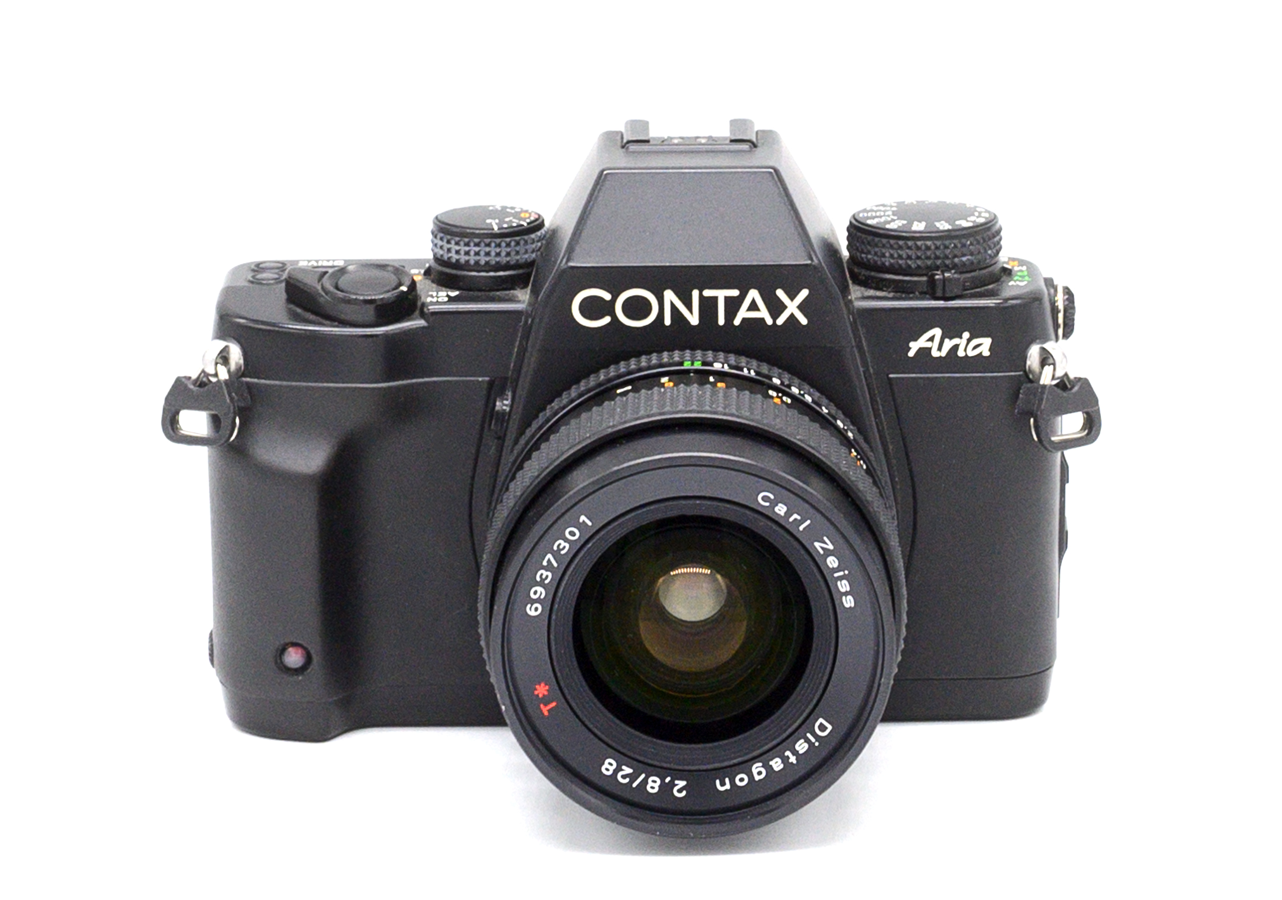 Contax Camera Aria Best Contax Lenses Review: The Contax Aria –