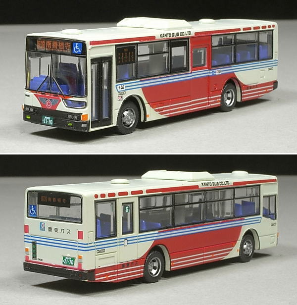 BLOG-BILOG No.035 TOMYTEC THEバスコレクション 第15弾（バスコレ15弾