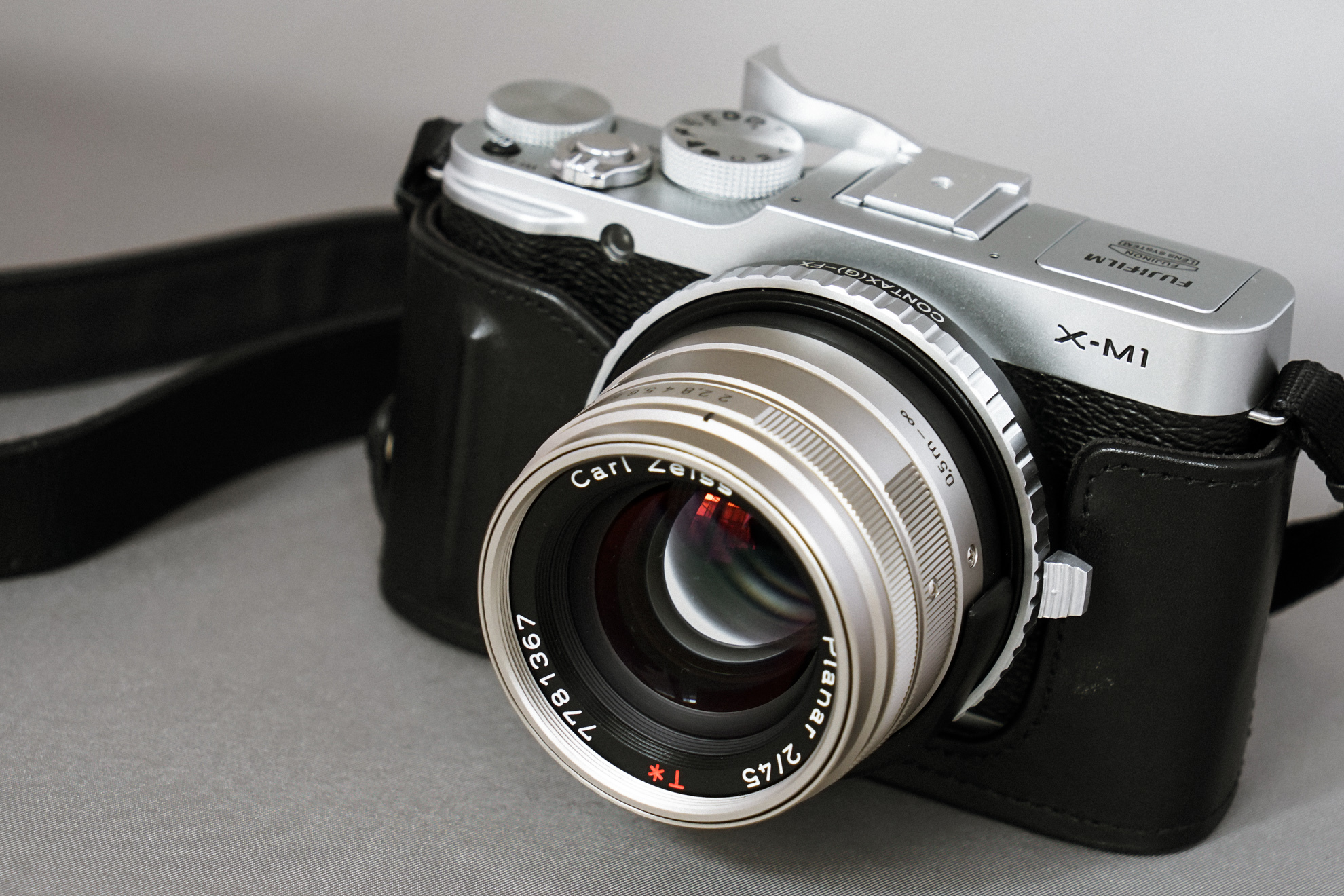 FUJIFILM X 用 CONTAX Gマウントアダプター ◇レビュー◇ | デジタル