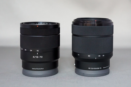 SEL1670Z SONY 16-70mm F4 レンズ 本体 商品レビュー】SONY Eマウント