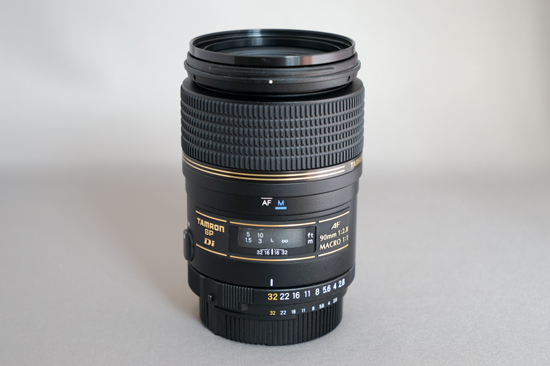 TAMRON SP AF90 F2.8 Di マクロ 1:1 ニコンAF-D用 272EN TAMRON 単