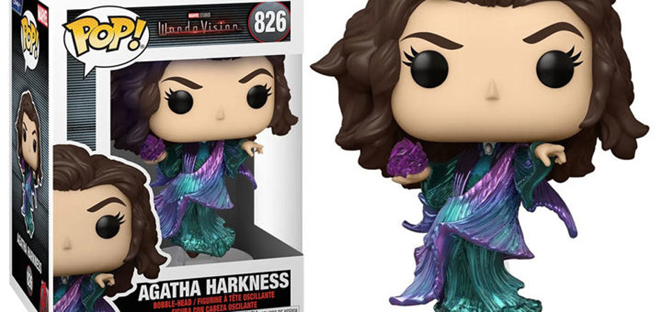 Funko Pop 826 Marvel WandaVision Agatha Harkness – Digital Heroes
