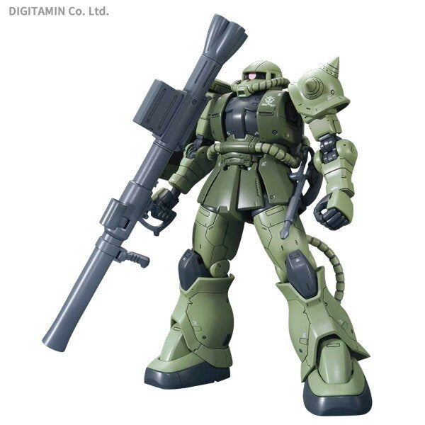 HG 1/144 THE ORIGIN MS-06 ザクII C型/C-5型 – DINER&YUTAS ｜でじたみん