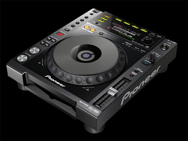 Pioneer CDJ-850-K ② CDJ-850-W (archived) DJ multi player with