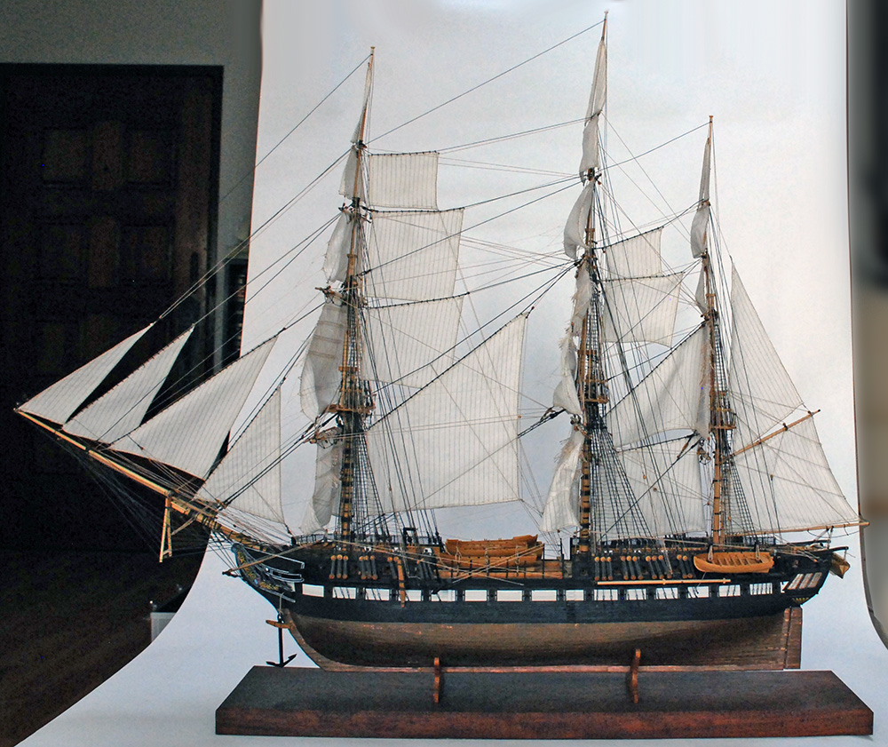 コンスティチューション USS Constitution | 帆船模型のDockyard SAKAI