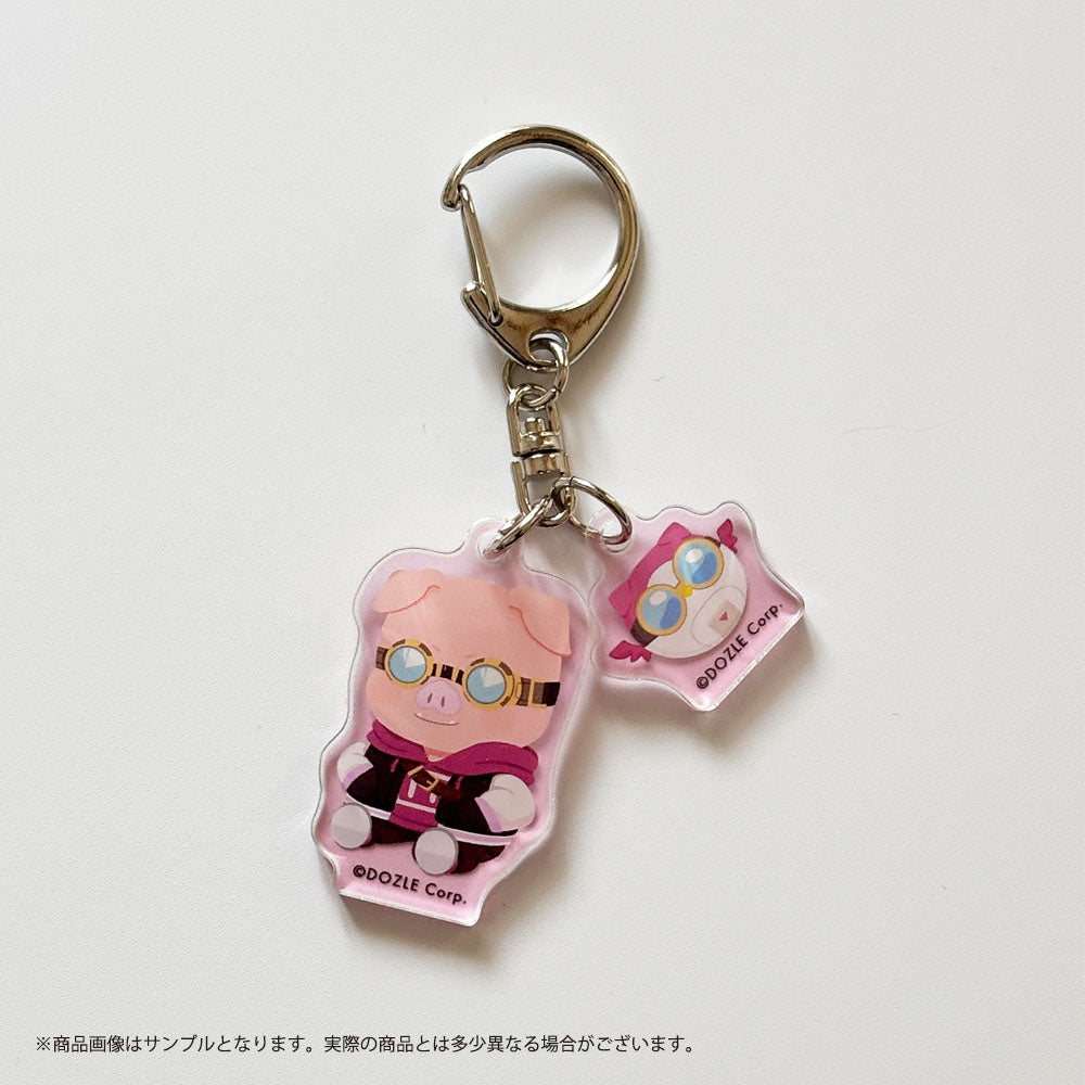 恋の乱 恋乱 つながるキーホルダー 恋の乱 恋乱 つながるキーホルダー