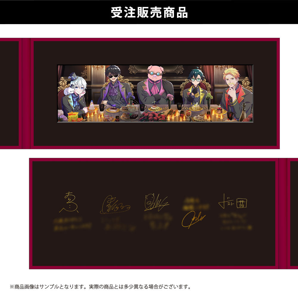 受注販売】誕生日まとめ2024 キャラファインフォリオ – ドズル社ストア