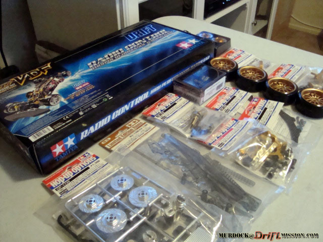 TA-05 VDF ゴールド 美品 レアパーツ多数 TA05 TA-05 VDF ゴールド 美