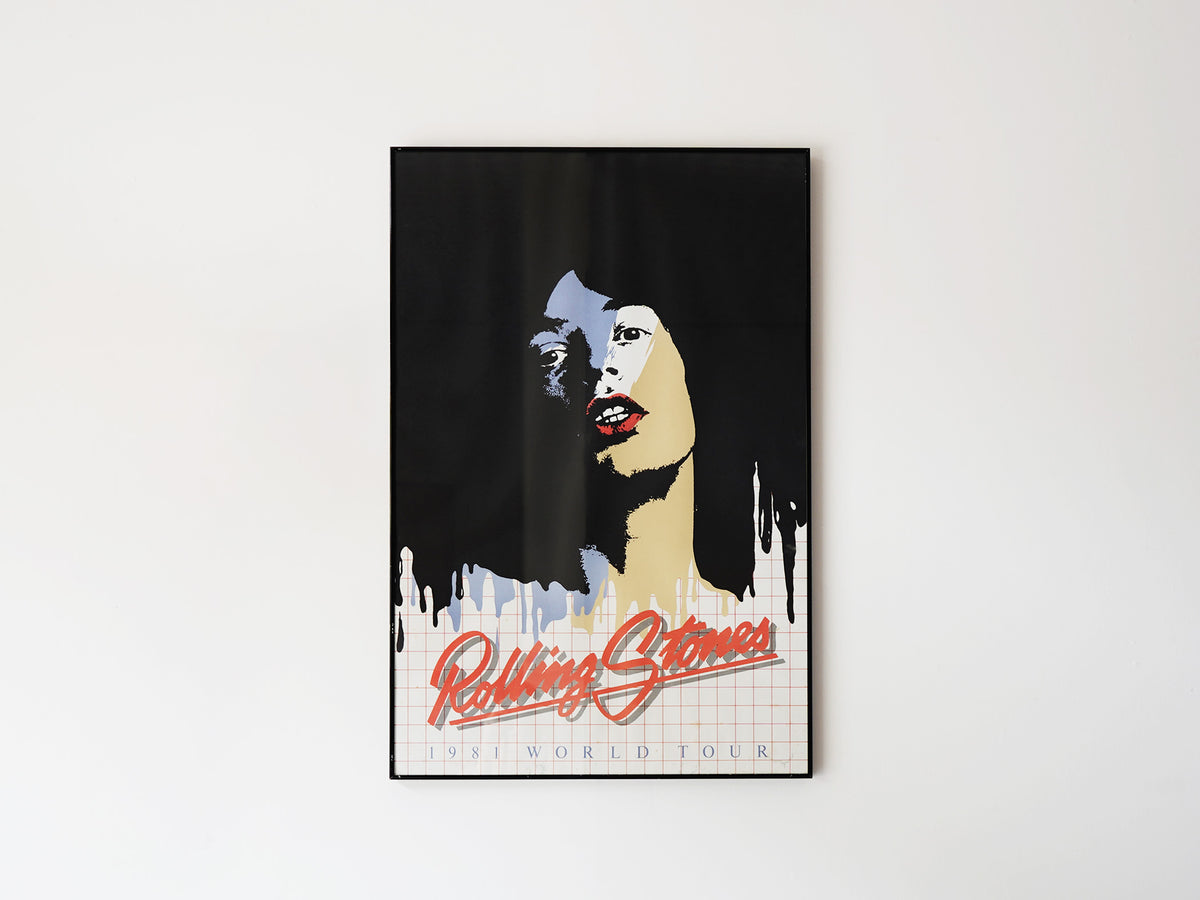 ツアーパンフ】ローリングストーンズワールドツアー公式パンフレット9