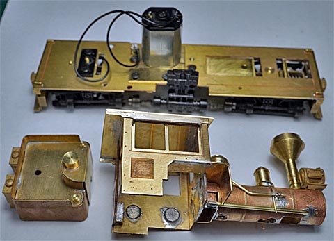 Mich-Cal #2シェイ 乗工社製 HOn30(9㎜) - 鉄道模型公式