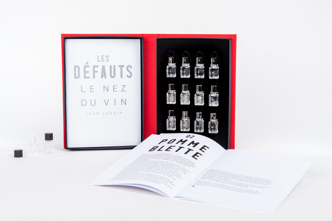 Le Nez du Vin - Faults 12 aromas – E-tasting UE
