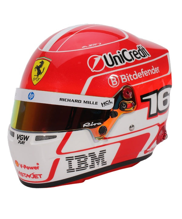 シャルル・ルクレール 2025年 スクーデリア フェラーリ ヘルメット by
