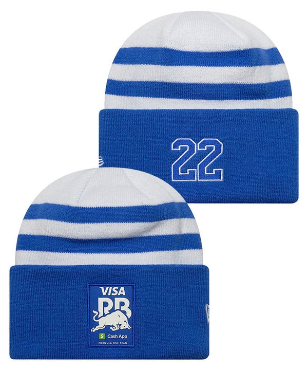 VISA CASH APP RB F1 チーム NewEra 角田裕毅 ビーニー 2025 – EURO