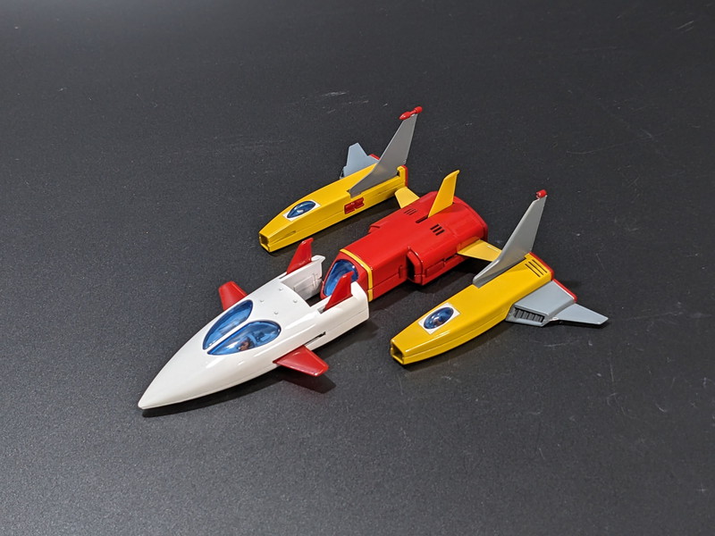 メタル・アクション テスター1号 アニメカラーVer.