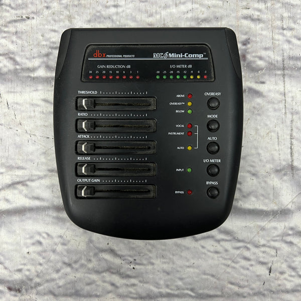 DBX MC6 Mini Compressor Compressor - Evolution Music
