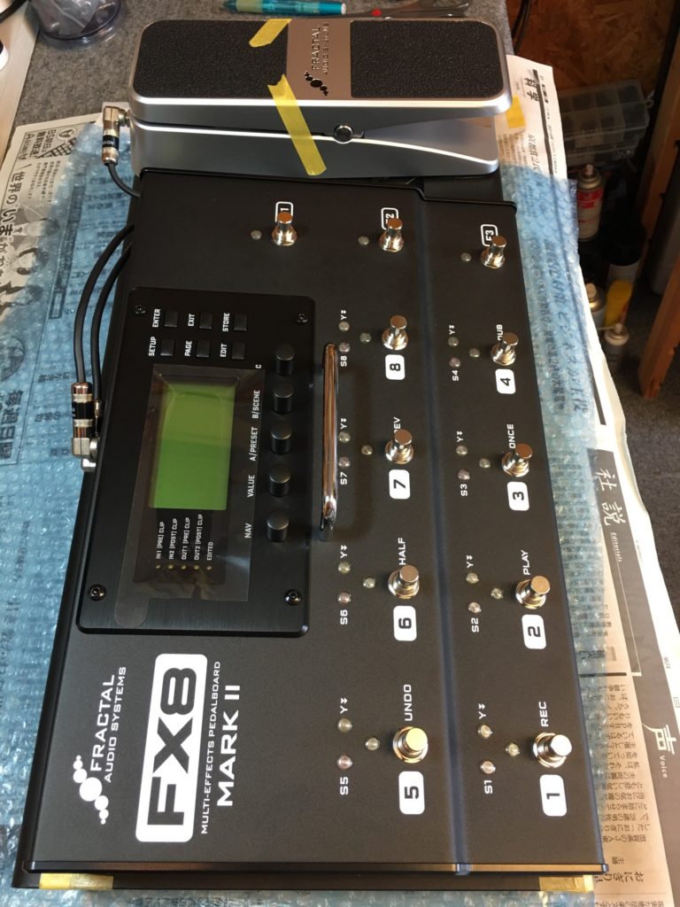 FX8 MARK II｜お知らせ編。 – ギターショップEXCEL | EXTREME BLOG