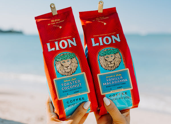 Lion Kona Coffee – Extraordinary Desserts