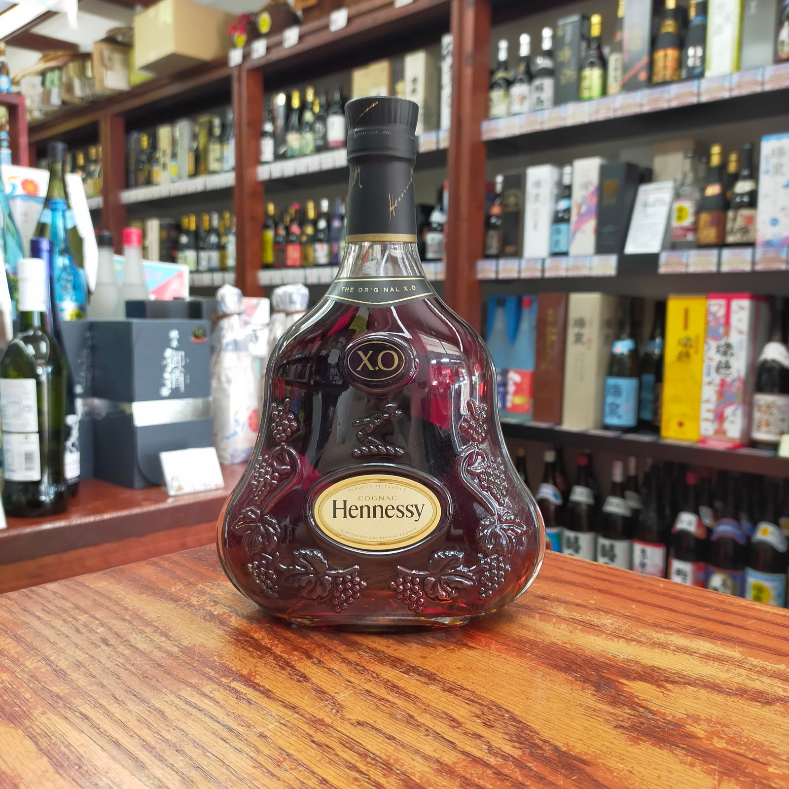 古酒 並行 Hennessy ヘネシー XO 黒キャップ 箱付き 6点セット 古酒 並行