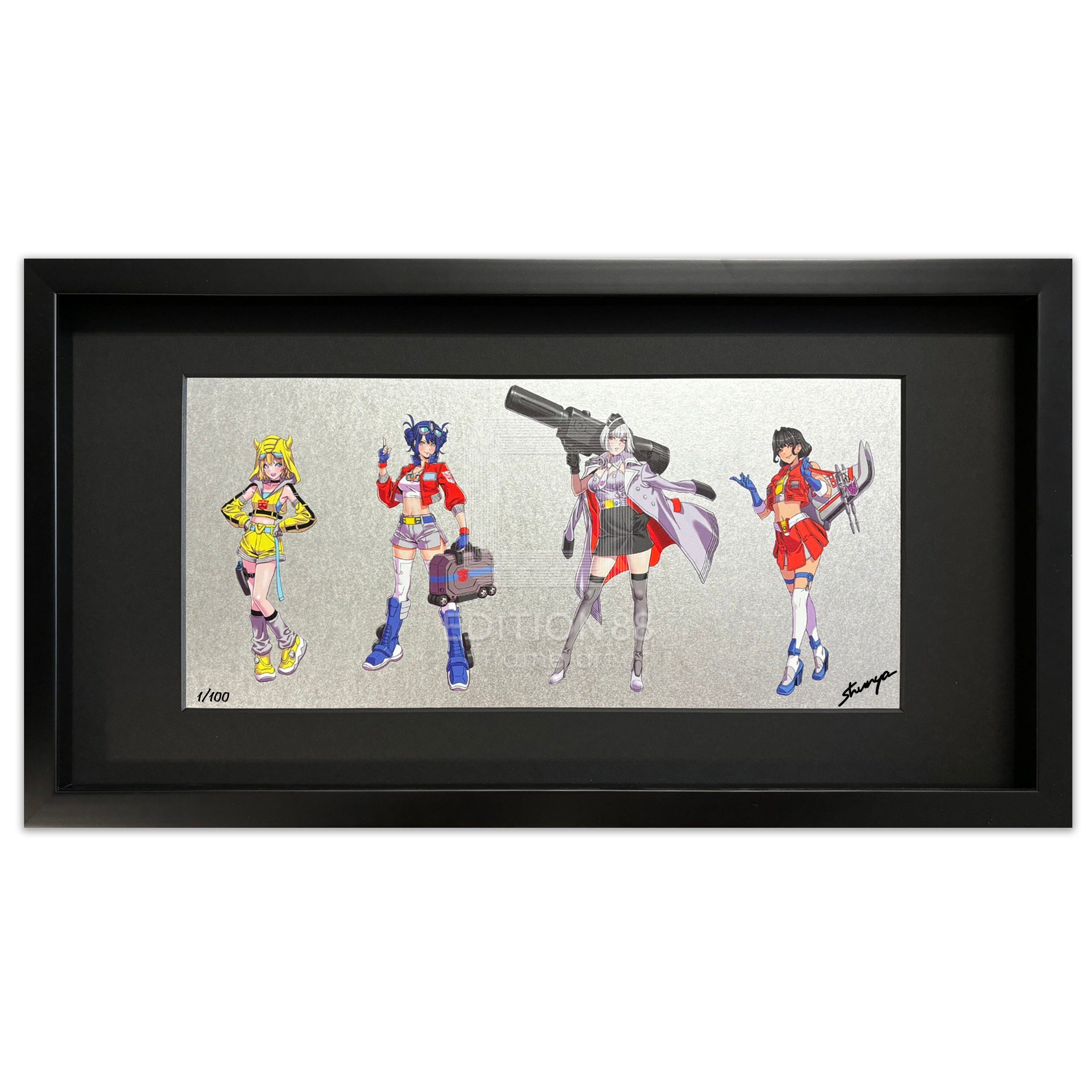 canonトランスフォーマー2体セットで。開封品美品 canon