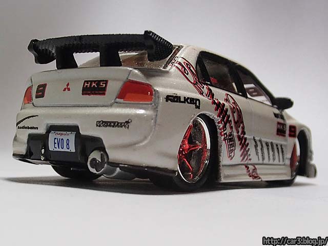 Jada Toys 1/18 ミツビシ ランサー エボリューション VIII Amazon