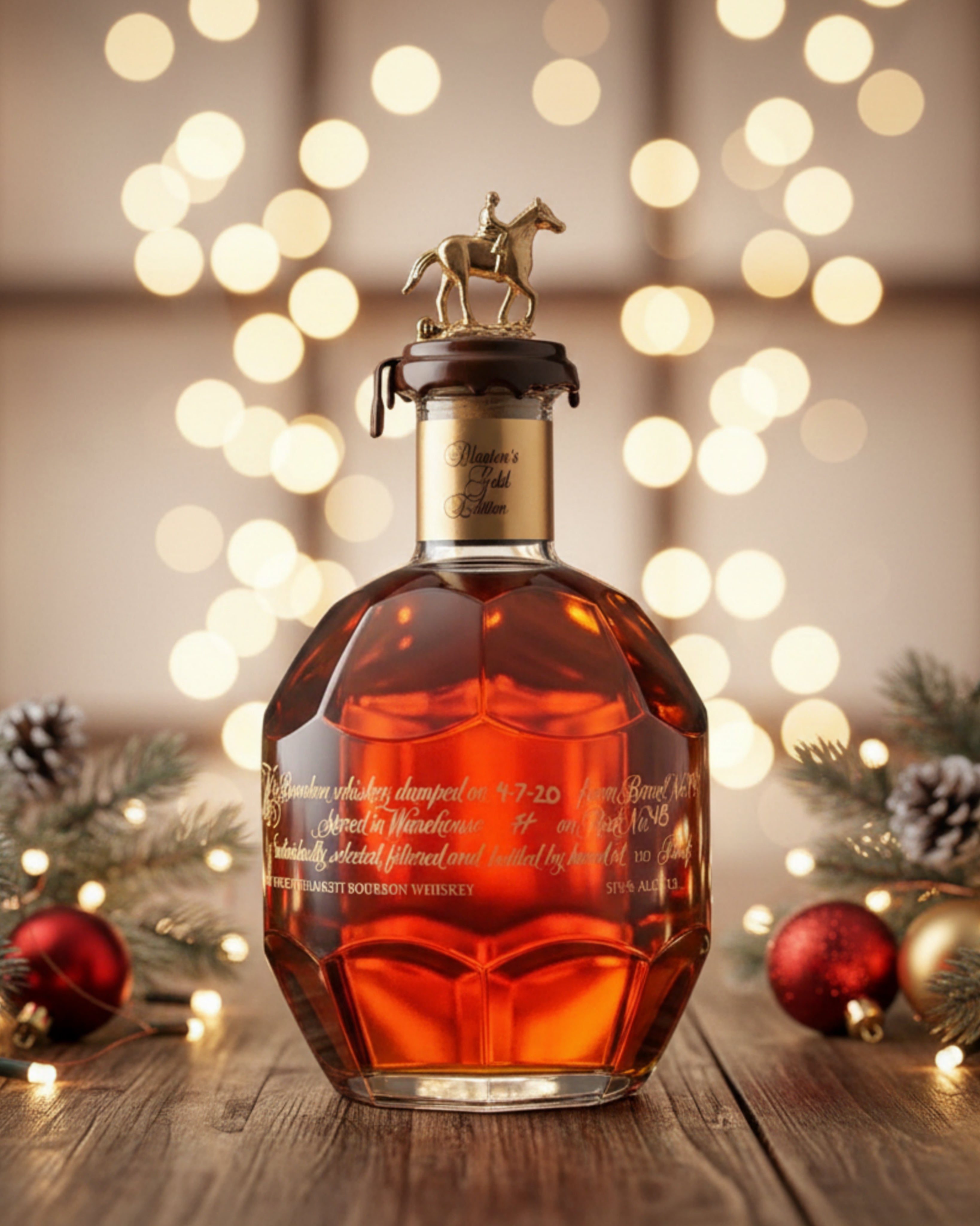 Blanton's Gold Edition Kentucky Straight Bourbon Whiskey 750ml