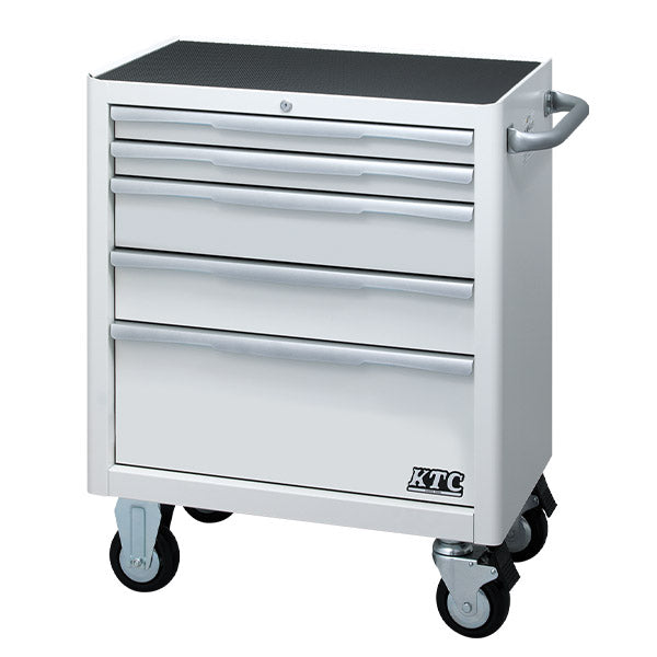 KTC ローラーキャビネット ホワイト ekw-1005wh【エヒメマシン】