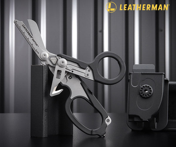 LEATHERMAN RAP 災害救助ツール RAPTOR ブラック HOLSTERケース付き