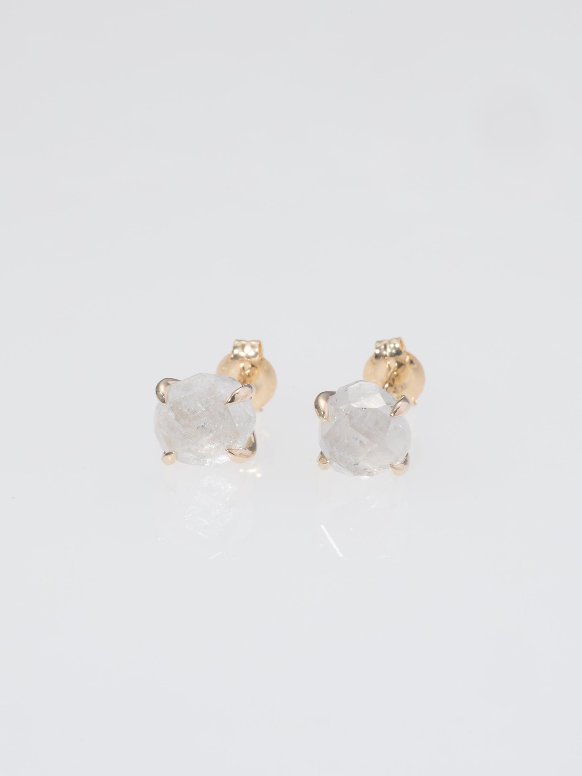 ゲンセキ 1カラット K10YG ピアス | ENEY エネイ – ENEY公式オンライン