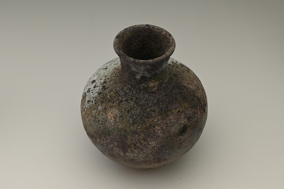 寒風 小壺 25 備前焼