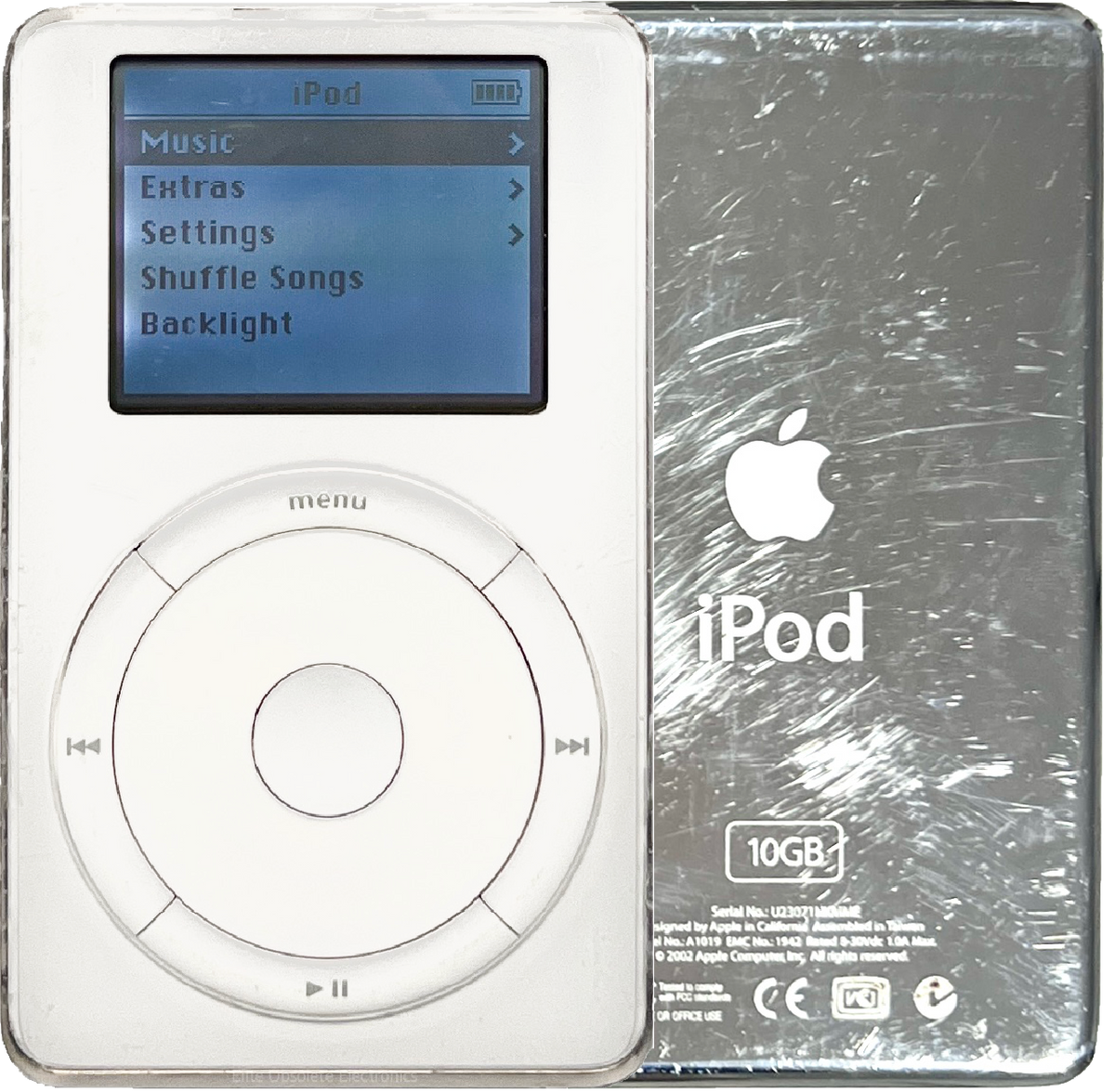 Refurbished Apple iPod 2nd Generation 2002 10GB 20GB A1019 M8737LL