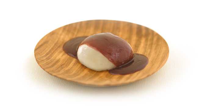 あんこ餅 - 三彩館ふじせい