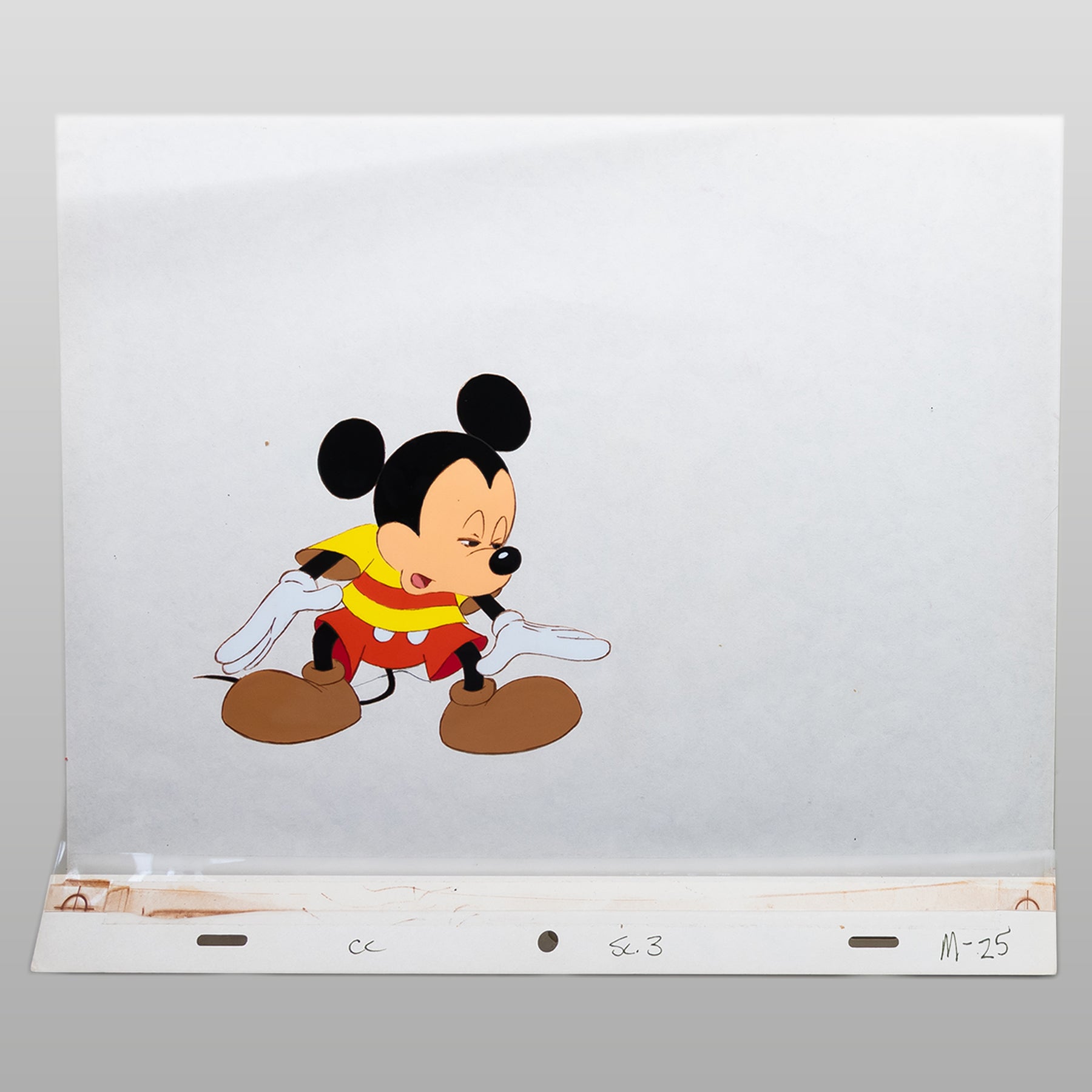 ウォルト・ディズニー 絵画 セル画 ミッキーマウス ディズニー