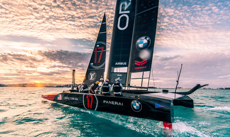 LOUIS VUITTON ルイビトン アメリカズカップ・ヨットレース | funesea