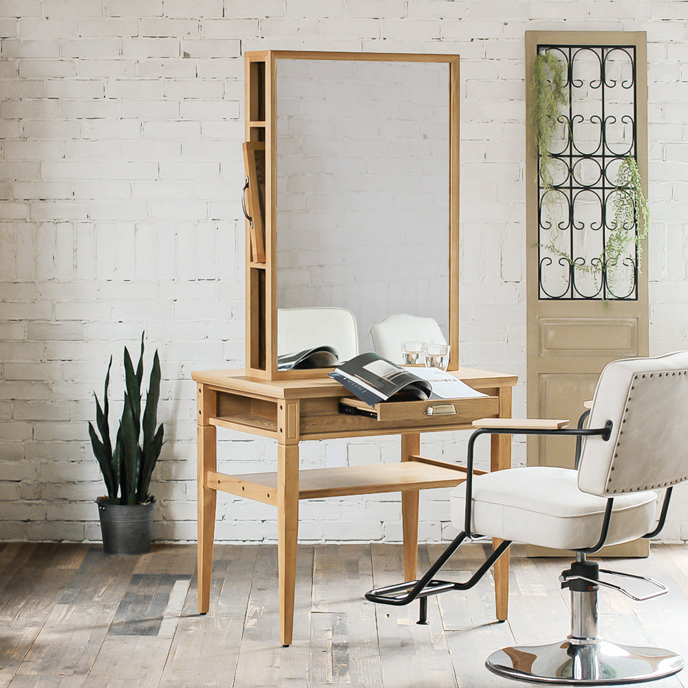 対面鏡 セット面 美容室 最 安値 価格