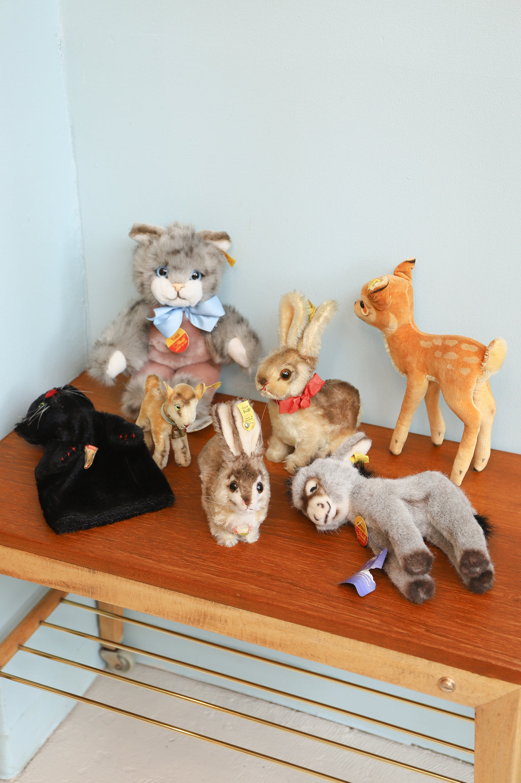 50年代のヴィンテージ／シュタイフのローリージョッコ／高価です