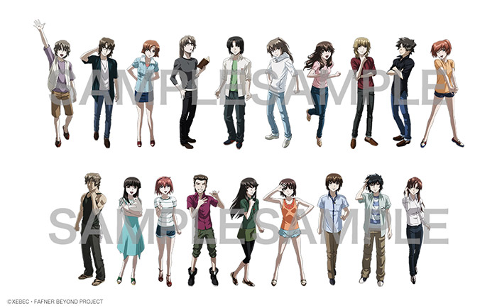 蒼穹のファフナー DMMスクラッチくじ Wチャンス キャンバスアート 一騎