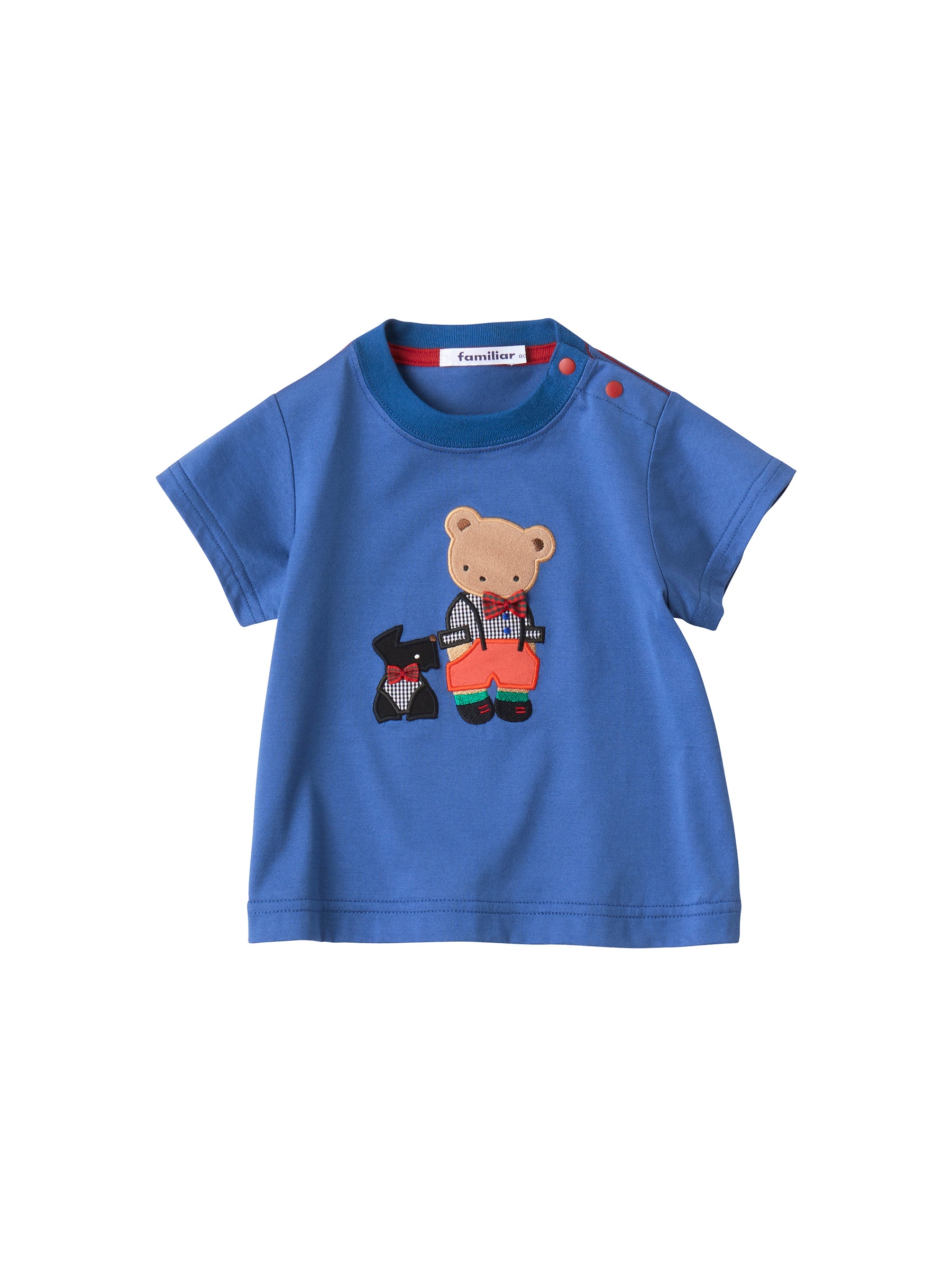 organiczoo 6-12m 1-2y 2枚セット Tシャツ お揃い Organic Cotton T-shirts
