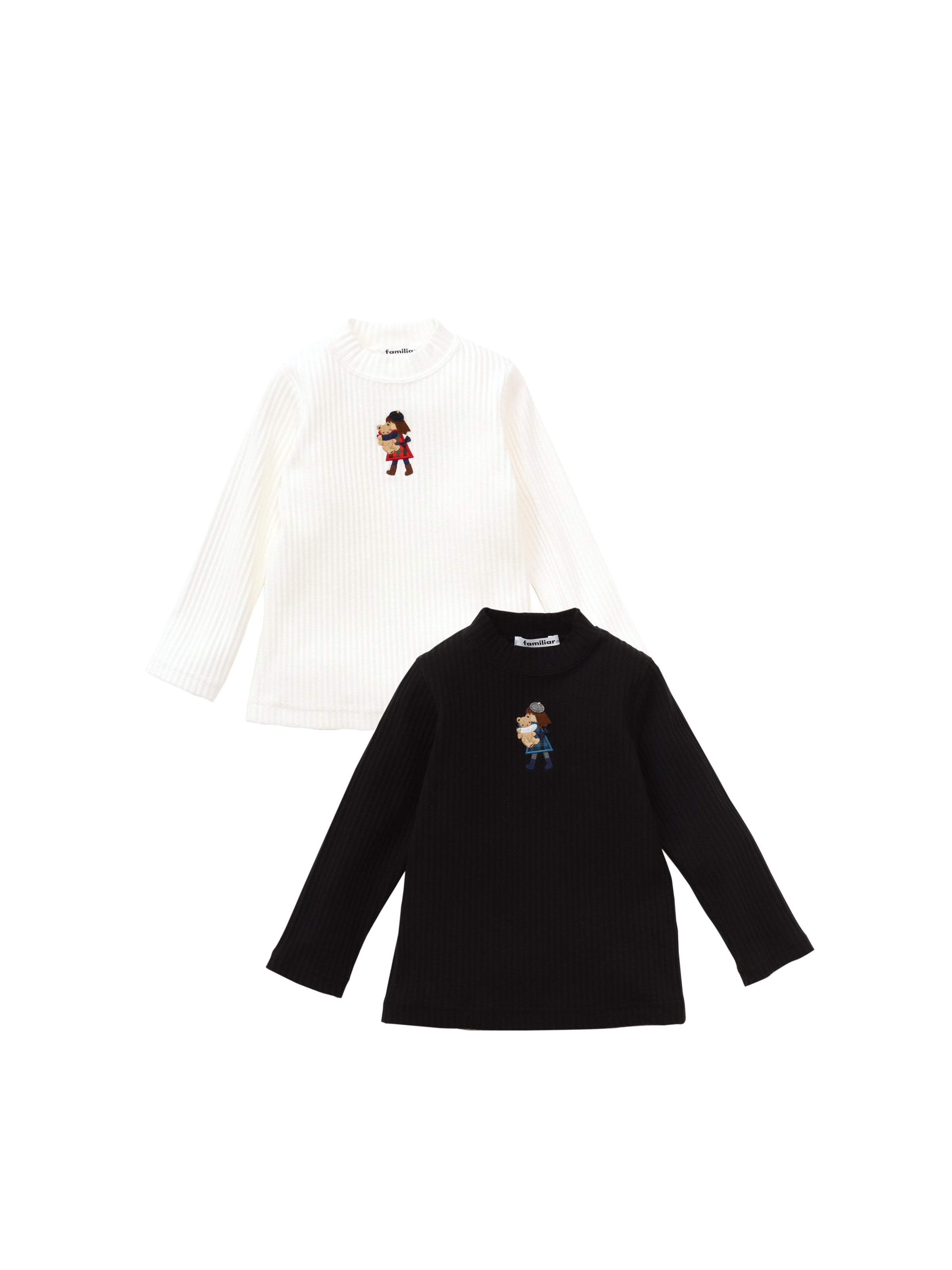 最終お値引き！新作！ファミリアTシャツ長袖90size 最終お値引き！新作