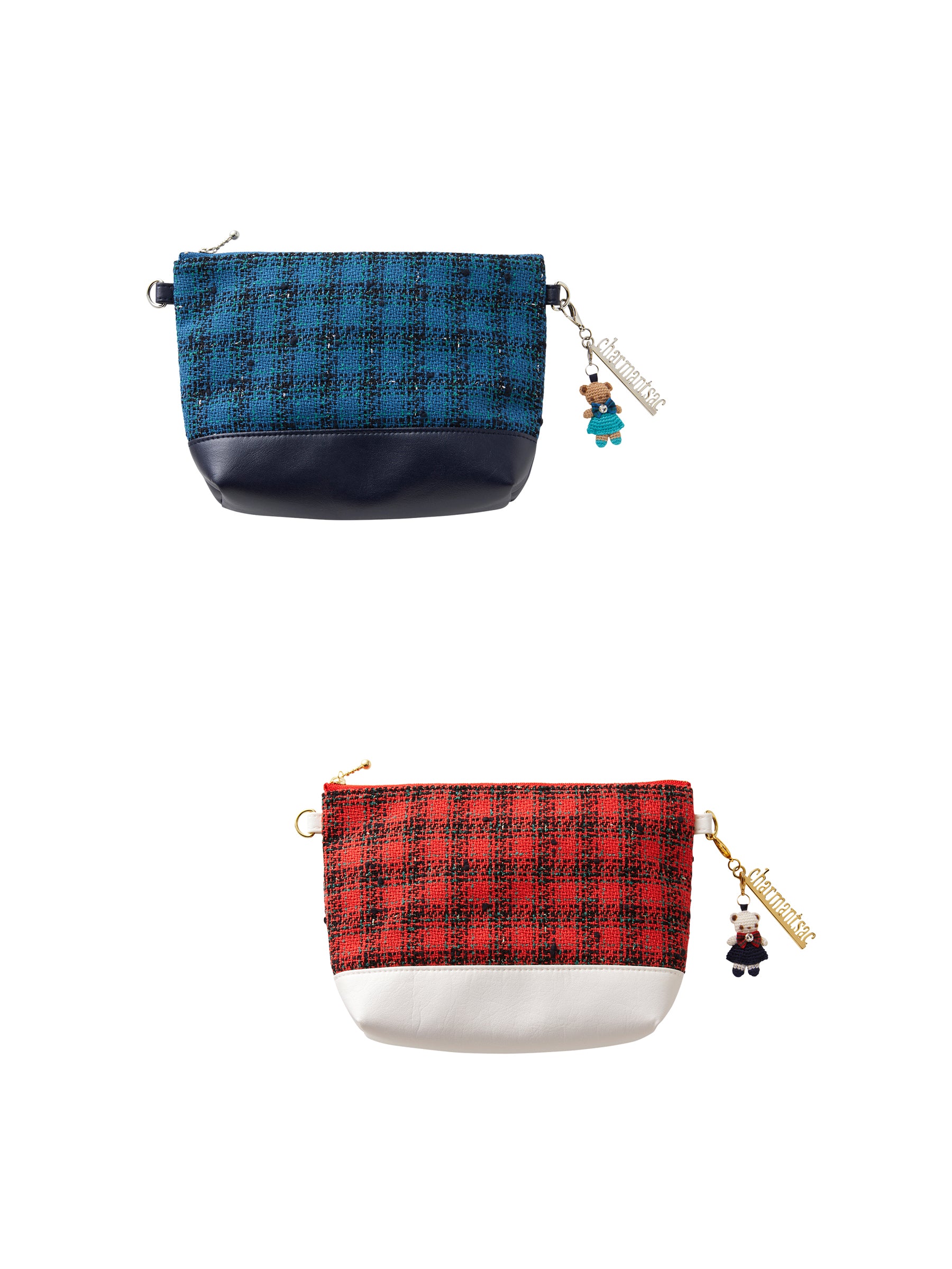 1回試し持ちのみ♡ポーチ〈Charmant Sac × familiar〉 1回試し持ちのみ