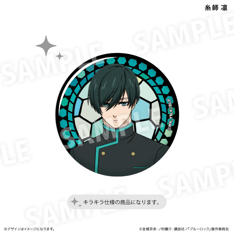 糸師凛 ラメアクリルバッジ まとめ売り 非売品 原作 原画展 ブルー