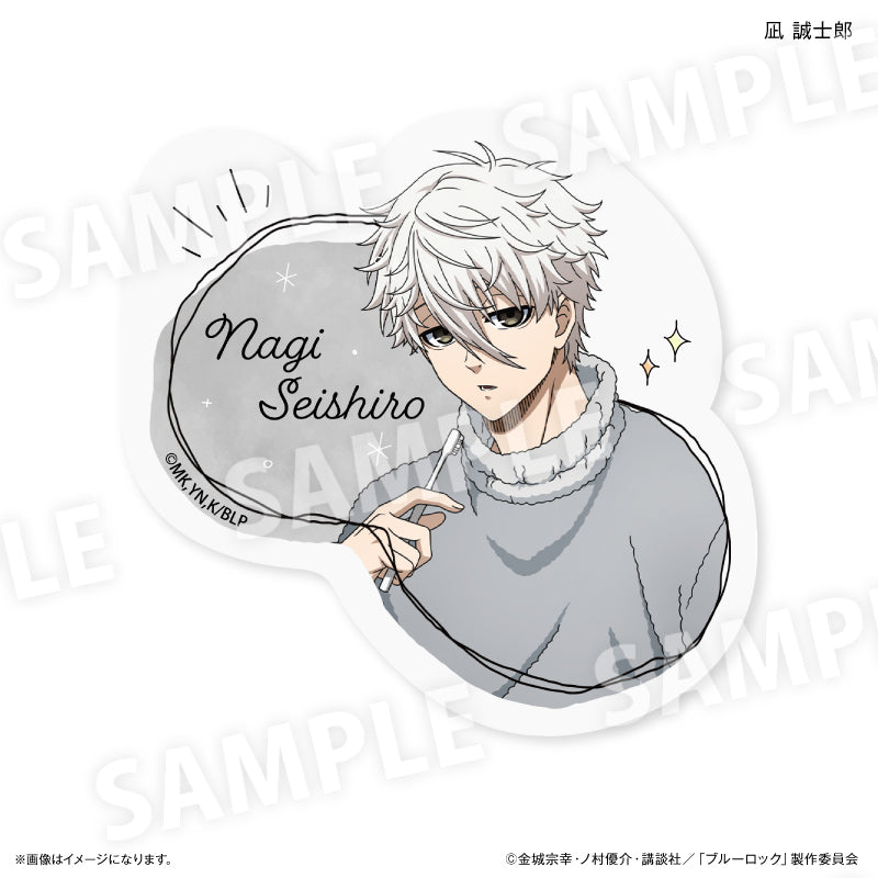 凪誠士郎 応援セット ステッカー 特装版 原作 原画 ブルーロック 漫画