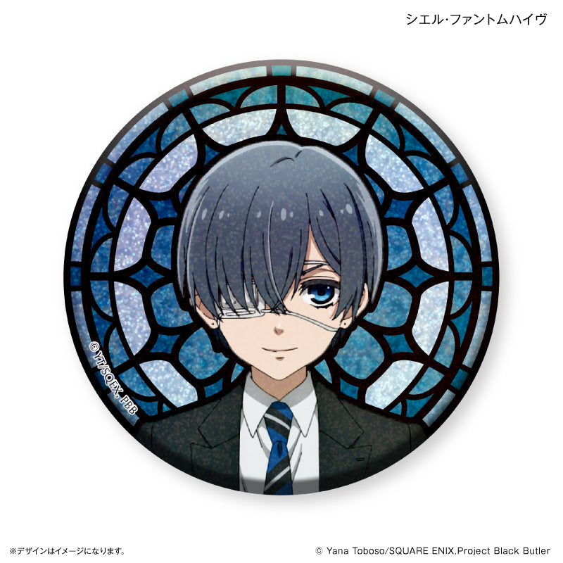 黒執事 ナンジャタウン シエル 缶バッジ 黒執事 ナンジャタウン ビッグ