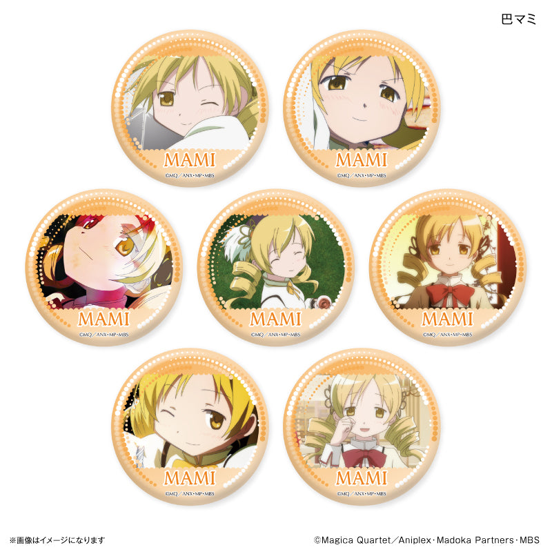 魔法少女まどか☆マギカ だけ缶 巴マミだけトレーディング缶バッジ 全7