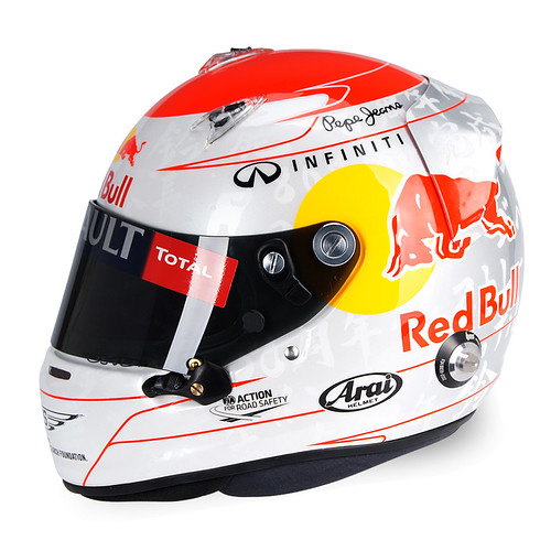 ベッテル1/2ヘルメット ベッテル1/2ヘルメット ベッテル1/2ヘルメット